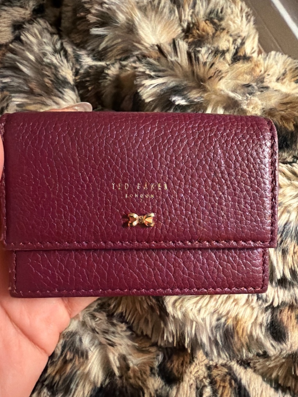 Ted Baker small wallet